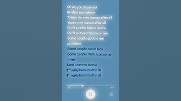 Thumbnail of human - rag'n'bone man (sped up)┊serein.