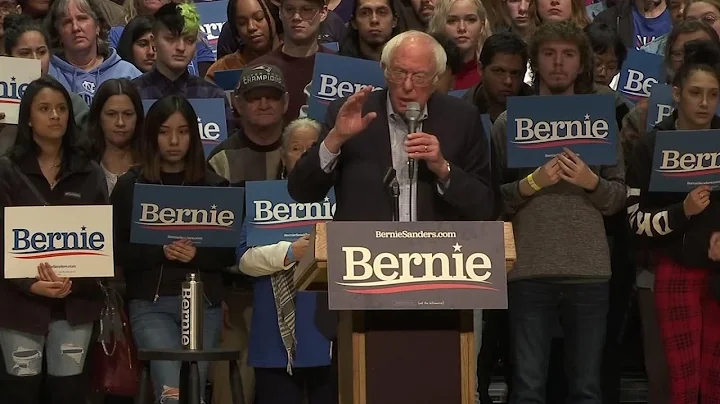 Bernie Sanders campaigns in Charlotte