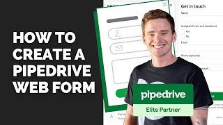How to create a Pipedrive Web Form