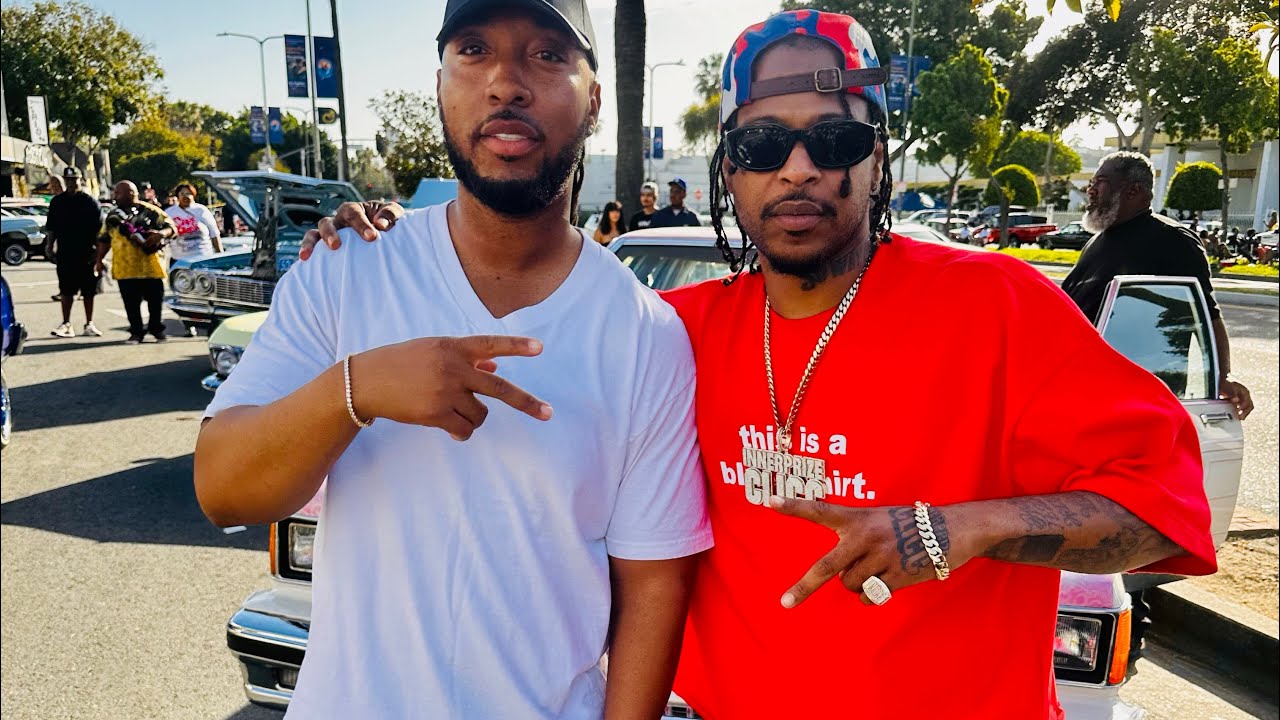 Sunday Funday G Perico pulled up on Crenshaw