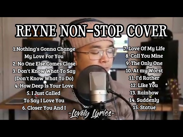 REYNE Non-Stop Song Cover class=