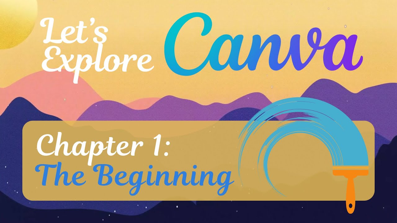 Lets Explore Canva Intro - YouTube