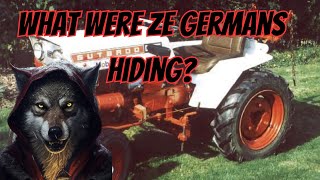 The SECRET Garden Tractor Germany Kept From EVERYONE