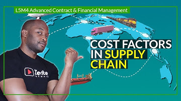 3 Ways Costs and Finance Can Impact the Supply Chain | L5M4