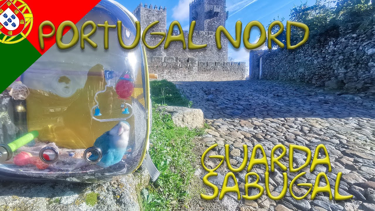 Exploration brumeuse à Guarda et un saut dans le Moyen Âge méconnu de Sabugal !