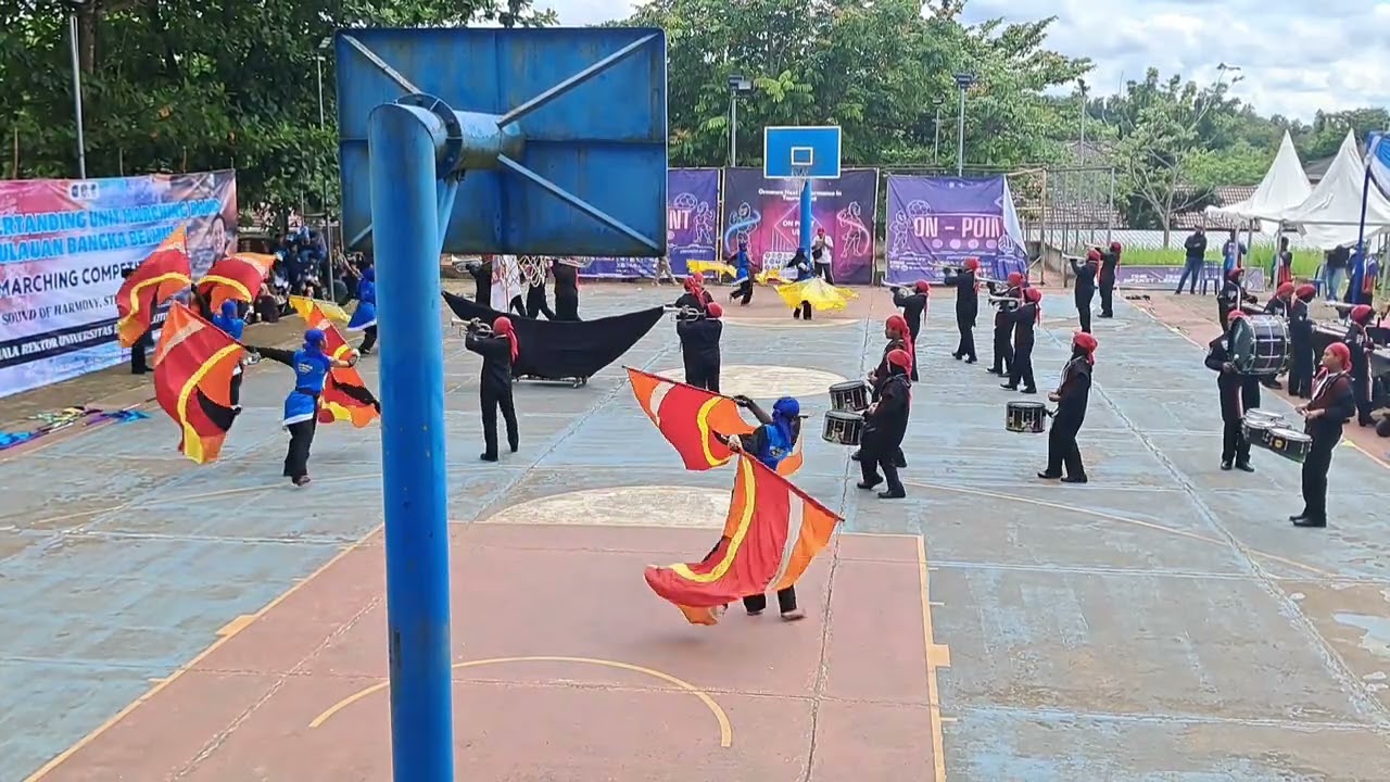 Marching Band Bina Praja_UBB Marching Competition