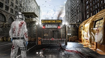 Saving All Remaining Survivors in a ZOMBIE APOCALYPSE...