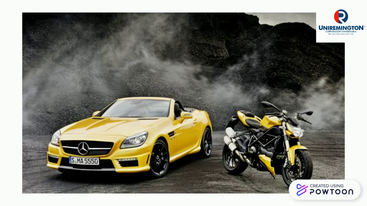 MOTORBIKE VS CAR - YouTube