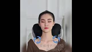 Relax Instantly! 💆‍♂️ 3D Shiatsu Neck &amp; Back Massager 😍
