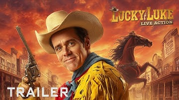 Lucky Luke: Live Action (2025) – Trailer | Jim Carrey