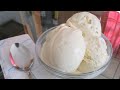 How to make Homemade Vanilla Ice Cream from scratch