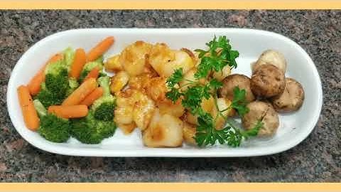 Seared Jumbo Scallops with Cheese || Sò Điệp Áp Chảo Phủ Phô Mai _ Nhanh Nhưng Chất