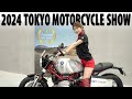 The 2024 tokyo motorcycle show  the full show