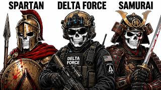 Your Life as Every Deadliest Warrior in History — From Sparta to Delta Force