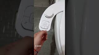 Probando wc inteligente bidet SAMODRA reseña #bidet #bidets