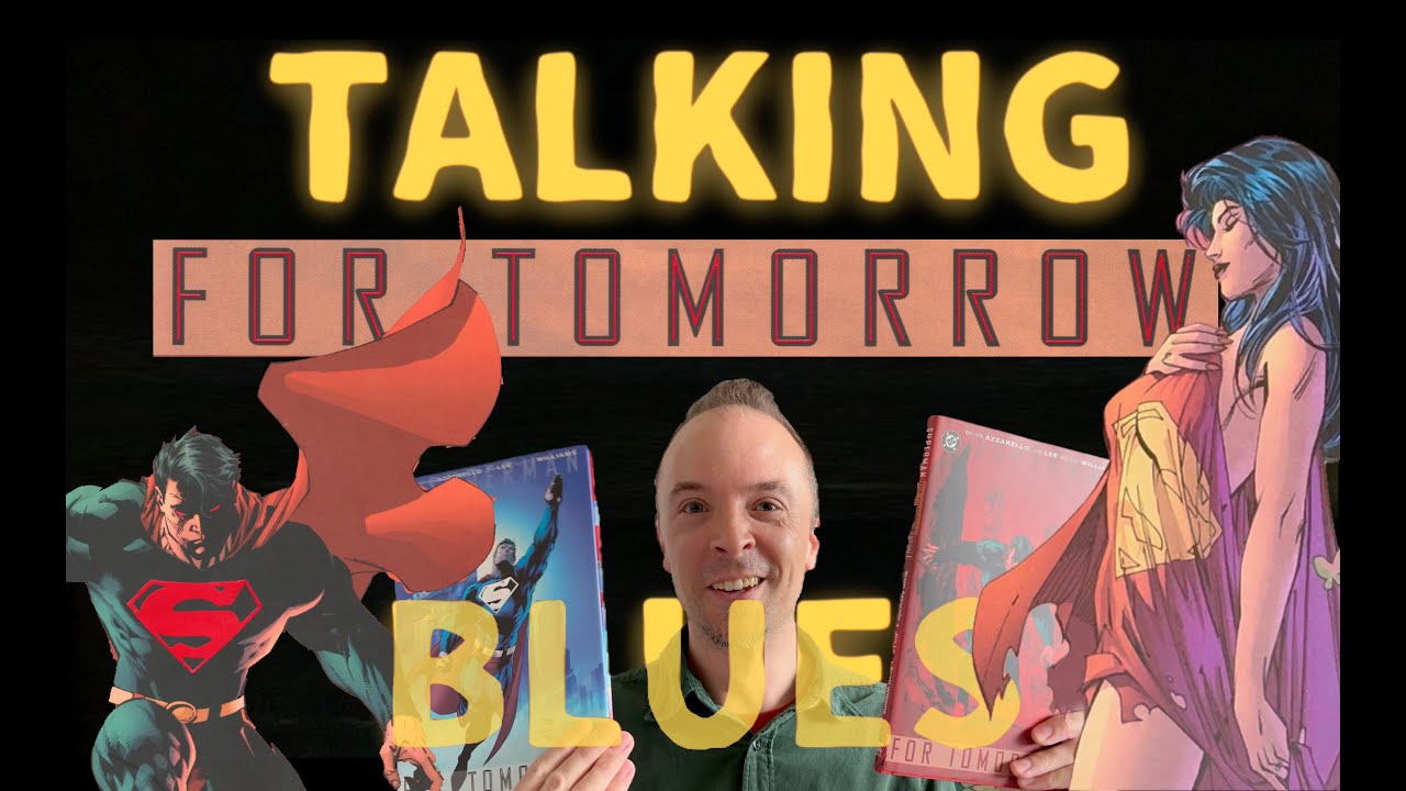 Save me, Superjesus!  For Tomorrow by Jim Lee and Brian Azzarello (with spoilers!)