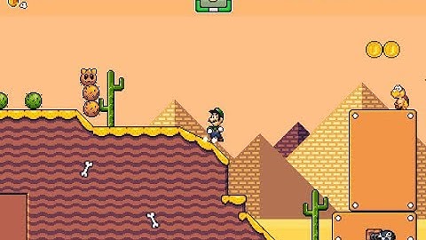 Dorai Vanilla Desert - [SMBX 38-A] 1.4.4 Custom Level