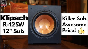 Klipsch Reference R-12SW Subwoofer Review - Strong Output, Great Price