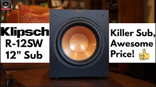 Klipsch Reference R-12SW Subwoofer Review - Strong Output, Great Price