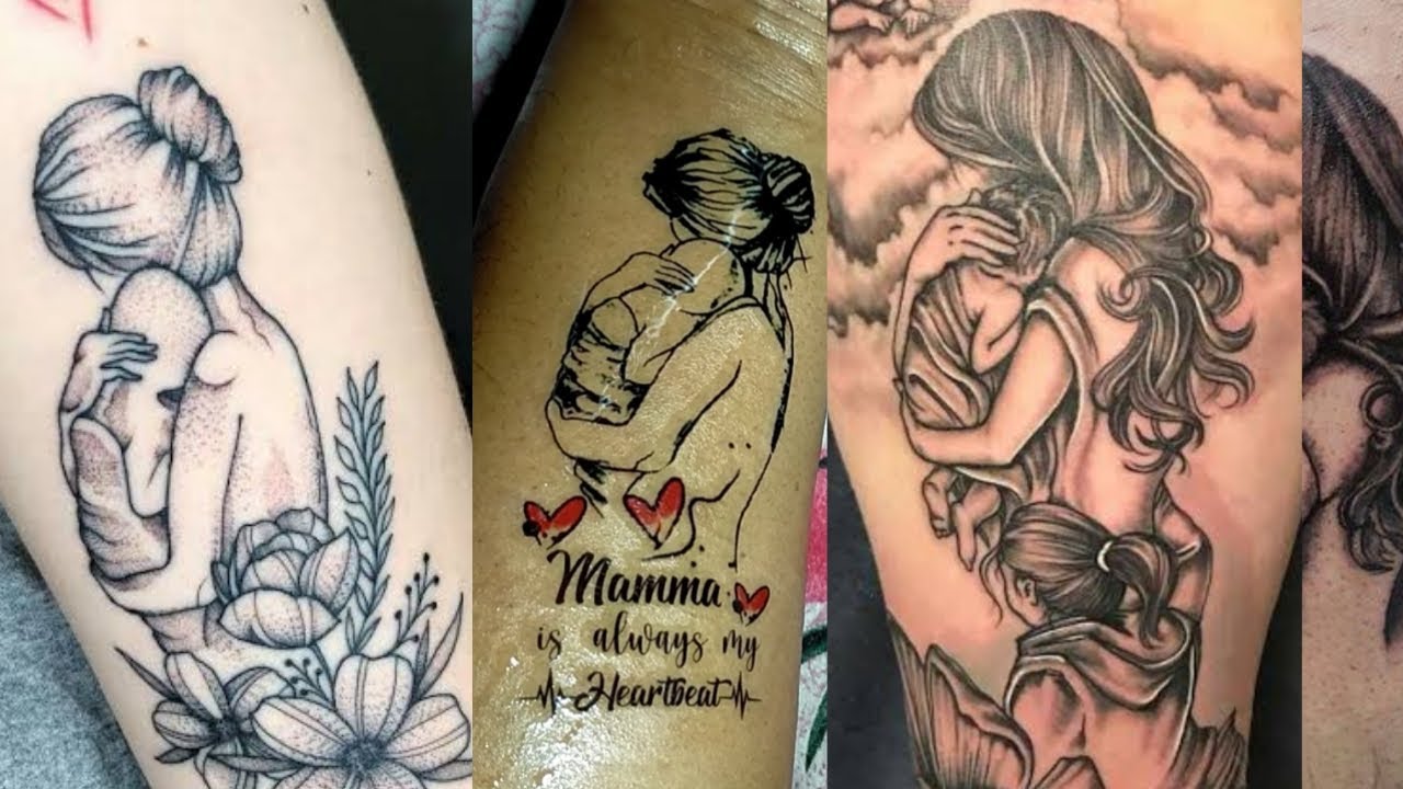 35 Matching Tattoo Ideas For Mother And Son