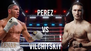 Lenar Perez Vs Igor Vilchitskiy Underrated Cruiserweight Fight
