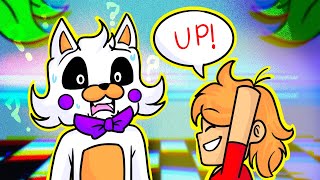 Lolbit Is A Mom?! In Minecraft FNAF