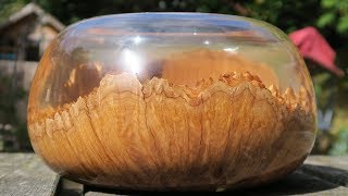 Download Woodturning A Supernatural Edge Burl Bowl - Mallee And Resin Hybrid Video MP3 Woodturning A Supernatural Edge Burl Bowl - Mallee And Resin Hybrid
