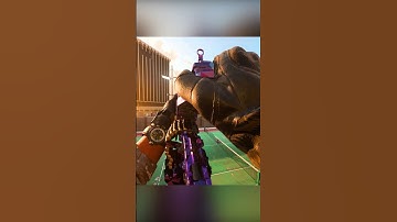 Polyatomic Camo On Every LMG In MW2 #shorts