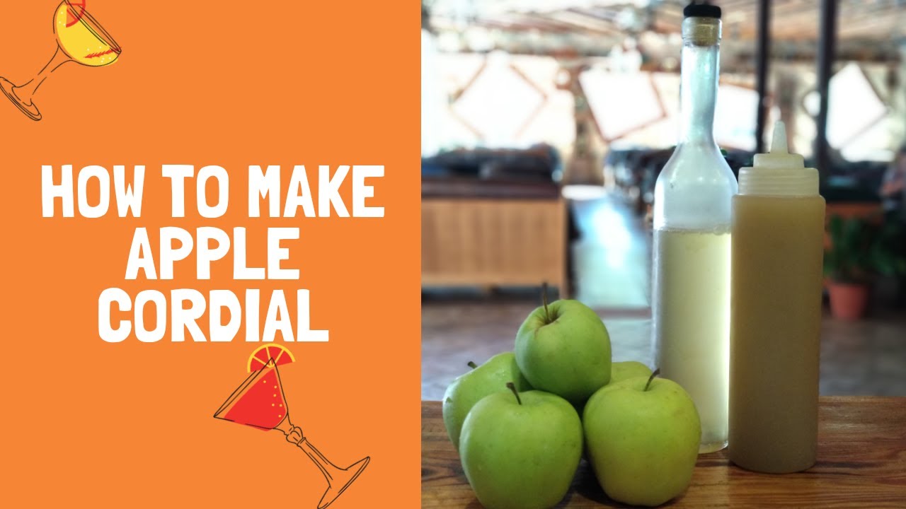 How to make Apple Cordial & Apple Puree by Virchik | Как приготовить яблочный кордиал | #GoPro