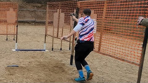 Uspsa Classifier 22-01 Righty Tighty 80%