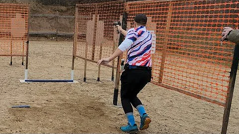 Uspsa Classifier 22-01 Righty Tighty 80%