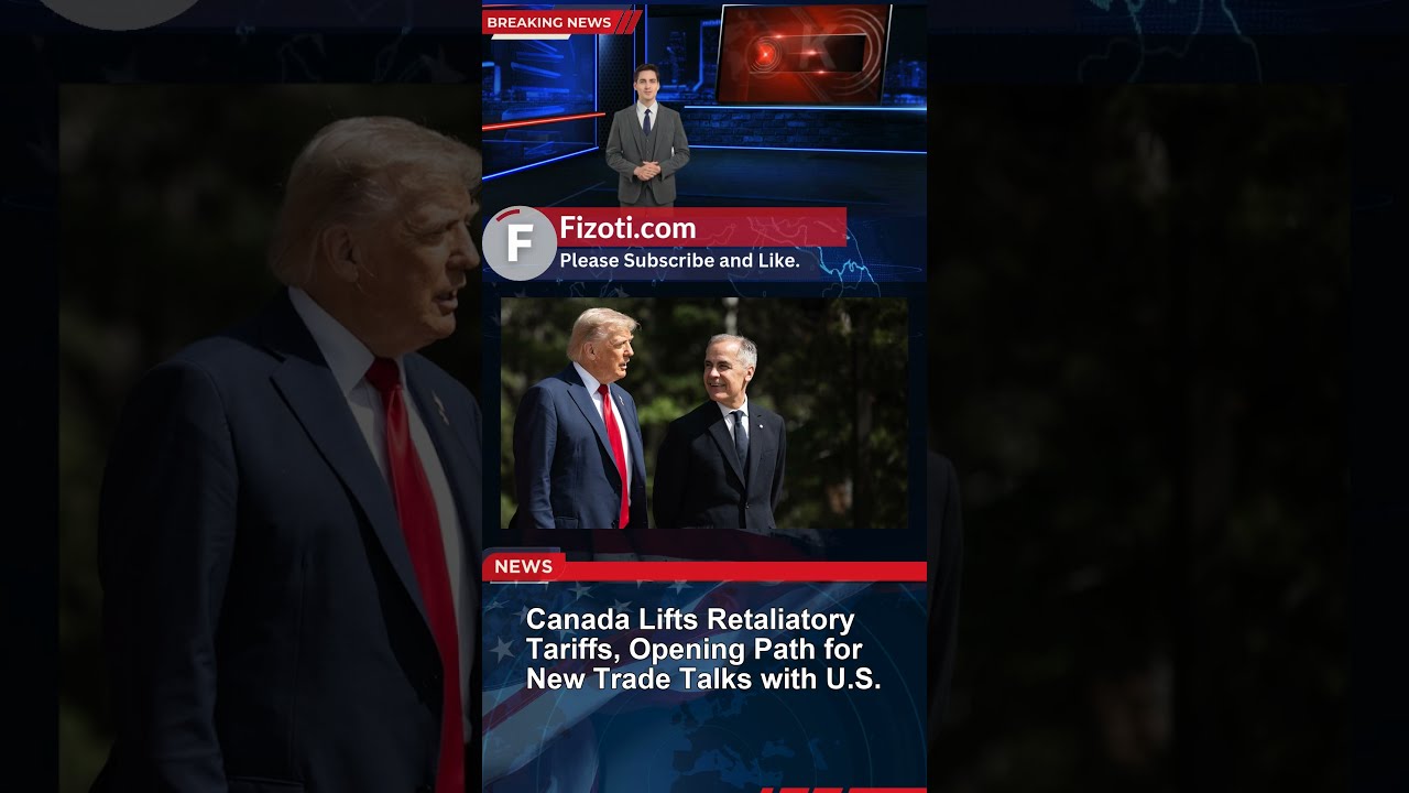 Canada Lifts Tariffs To Open U S Trade Talks