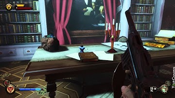 Bioshock Infinite Part 4 - Comstock Center Rooftops Walkthrough/Collectibles