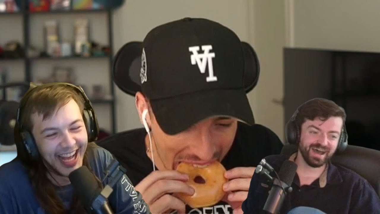 Ellum FINISHES 12 DONUTS in 10 MINUTES? | Waffling Wednesdays