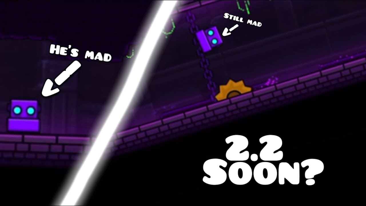 2.2 soon? | Gd Sneak Peak 3 reaction [read desc] - YouTube