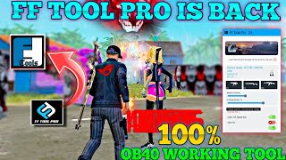 FF TOOLS PRO NEW UPDATE OB40 | FF TOOL IS BACK 😍 | FF TOOLS DOWNLOAD KAISE KAREN | NEW FF TOOL 2023 screenshot 3