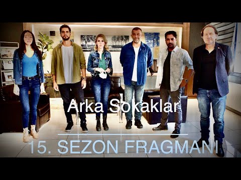 Arka Sokaklar 15. Sezon Tanıtım Fragmanı