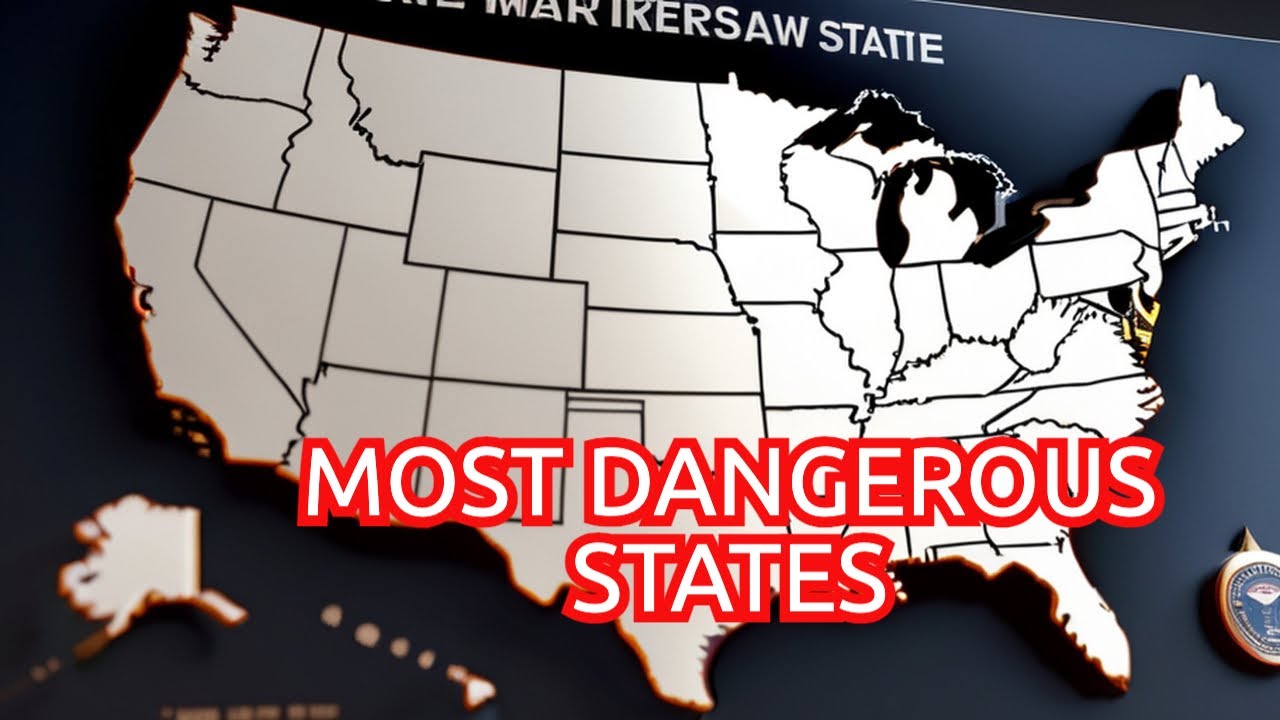 Uncovering the Most Dangerous States in America - YouTube
