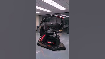 Amazing setup！#computercockpit #computerchair #computerperipherals #officechair #chair