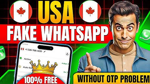 💥 Free USA Number for WhatsApp 2025 | Step-by-Step Guide (No Payment!)