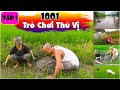 1001 Trò Chơi Thú Vị Ngoài Đồng - New Comedy Video 2021 Tập 1