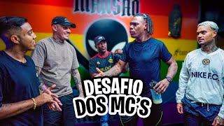 OS MC'S ESTÃO NO PROJETINHO DA MANSÃO MAROMBA