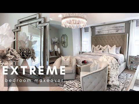 Video: Bedroom Makeover on a Whim: NOYO Headboards Dengan Slipcovers Dipertukarkan