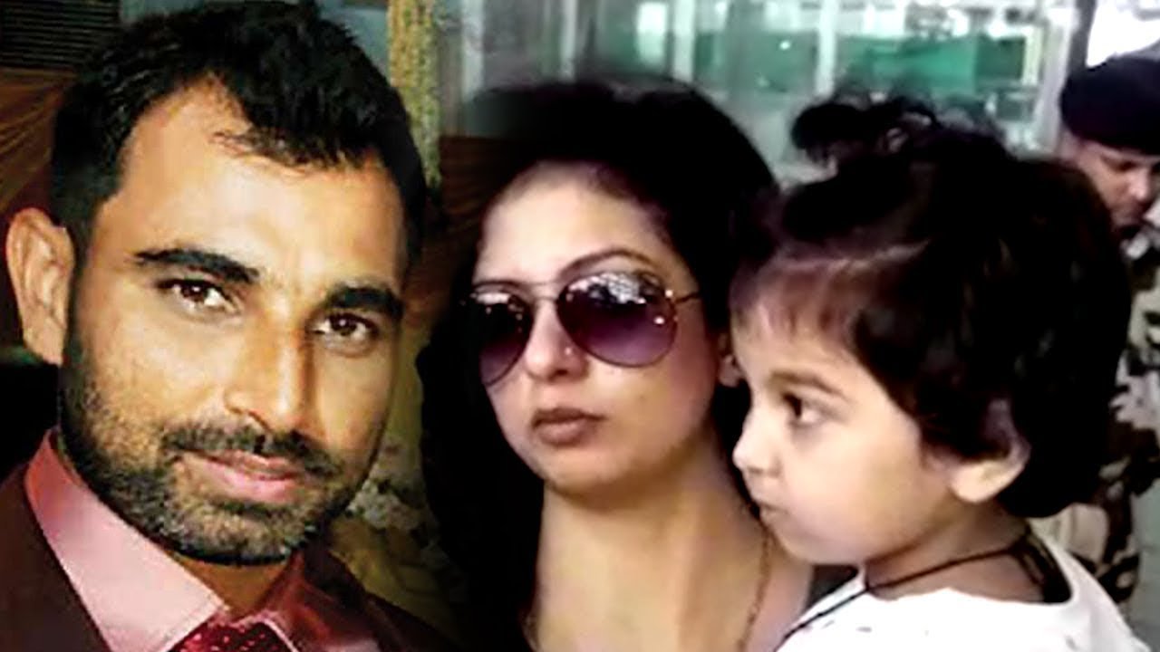 Watch: Hasin Jahan leaves Kolkata with little Airah to meet Mohammed Shami xtrail courchevel