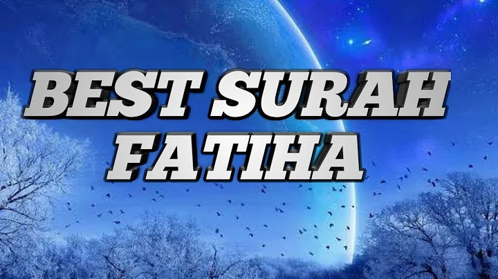 BEST SURAH FATIHA |MULTIPLE LANGUAGE|BY ZEESHAN KH...