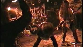 INCANTATION live Diabolical Conquest 98 The Caboose Garner NC