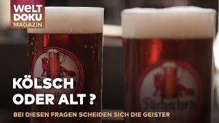 KÖLN VS. DÜSSELDORF - KÖLSCH VS. ALT: Die ewige Bier-Rivalität am Rheinufer | WELT DOKU Magazin