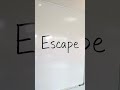 How to Pronounce “Escape” Correctly | Word Pronunciation
