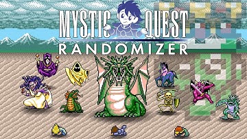 Mystic Quest Randomizer! Crafting Community Flags!