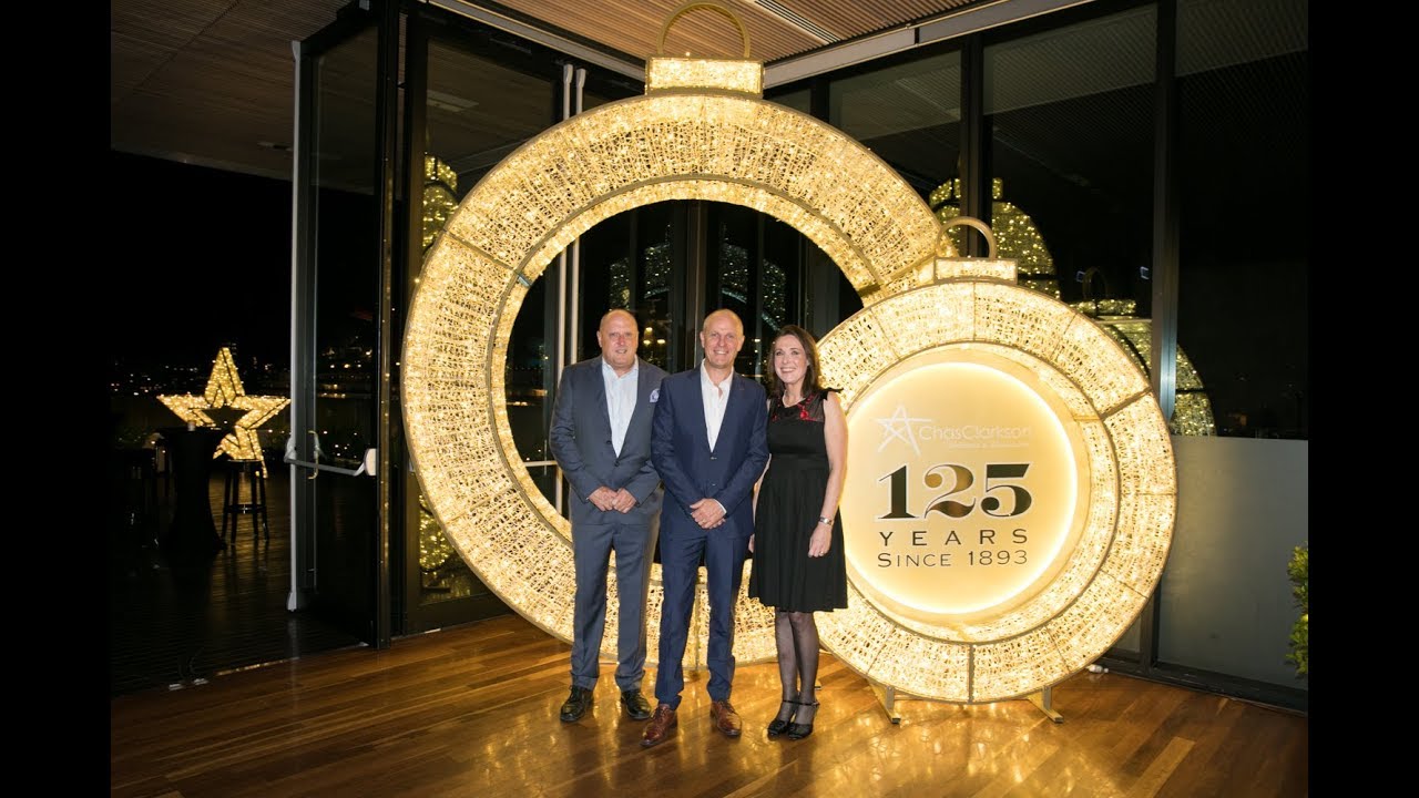 Chas Clarkson 125 Year Anniversary 2018